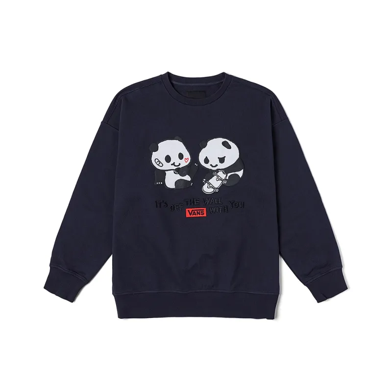 Vans Sweatshirt Unisex Night Blue-0