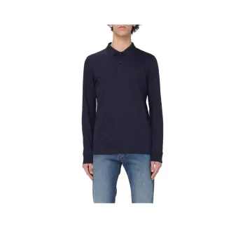 Calvin Klein Logo patch Cotton Polo Shirt
