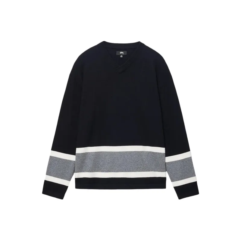 Stussy Hockey Sweater-0