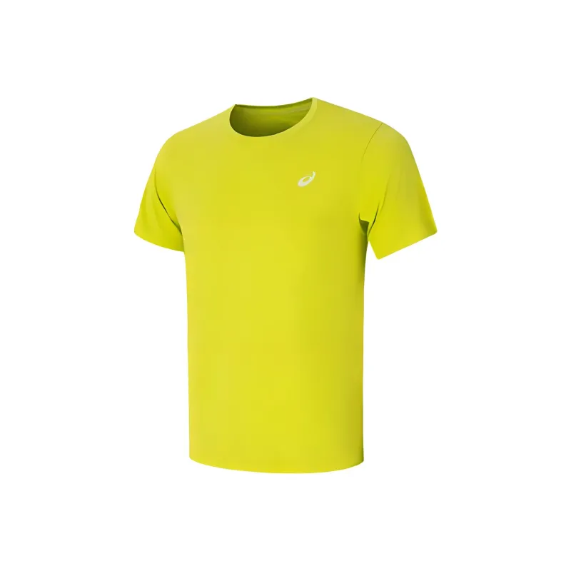 Asics SS25 T Shirt Men's Lime Green-1