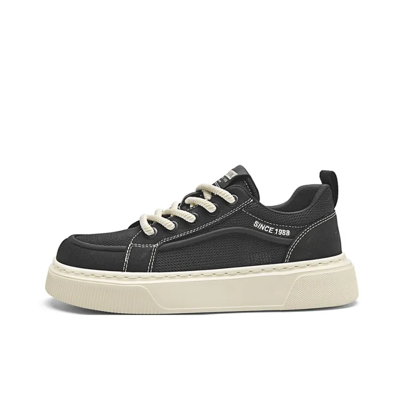 AOKANG Panda Collection Low Top Canvas Shoes Men's Box-16