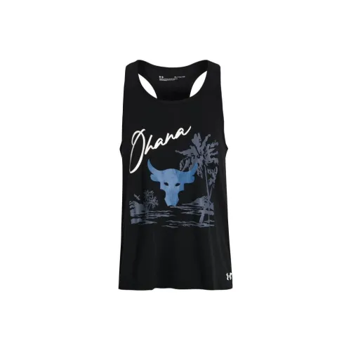 Under Armour Tank Tops Men's Black