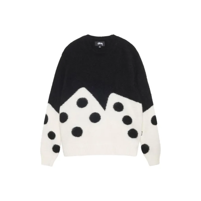 Stussy Dice Fuzzy Crew-0
