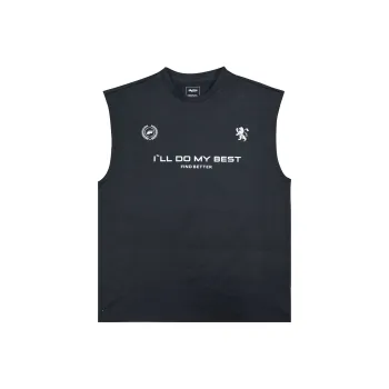 FINDBETTER Tank Top Unisex Black