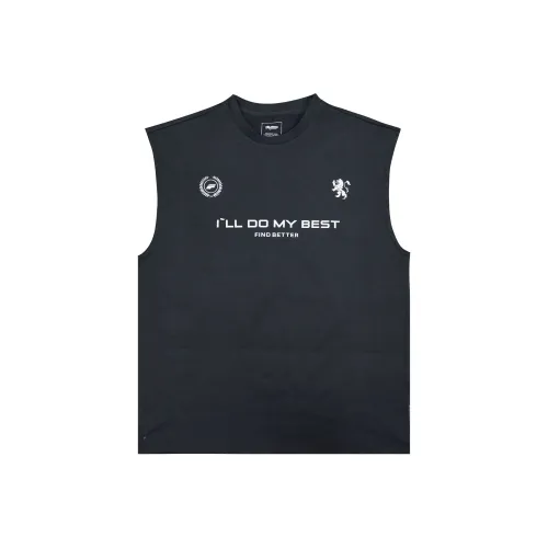 FINDBETTER Tank Top Unisex Black