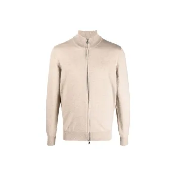 Brunello Cucinelli Zip up Cashmere Jumper