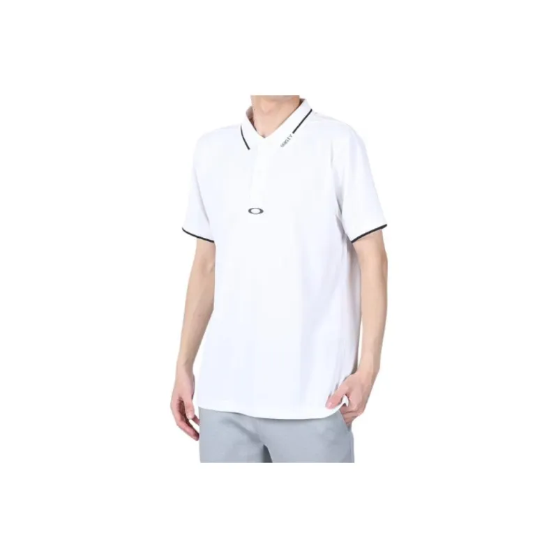 Oakley Polo Shirts Men White-0