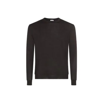 MALO Sweaters Men Black