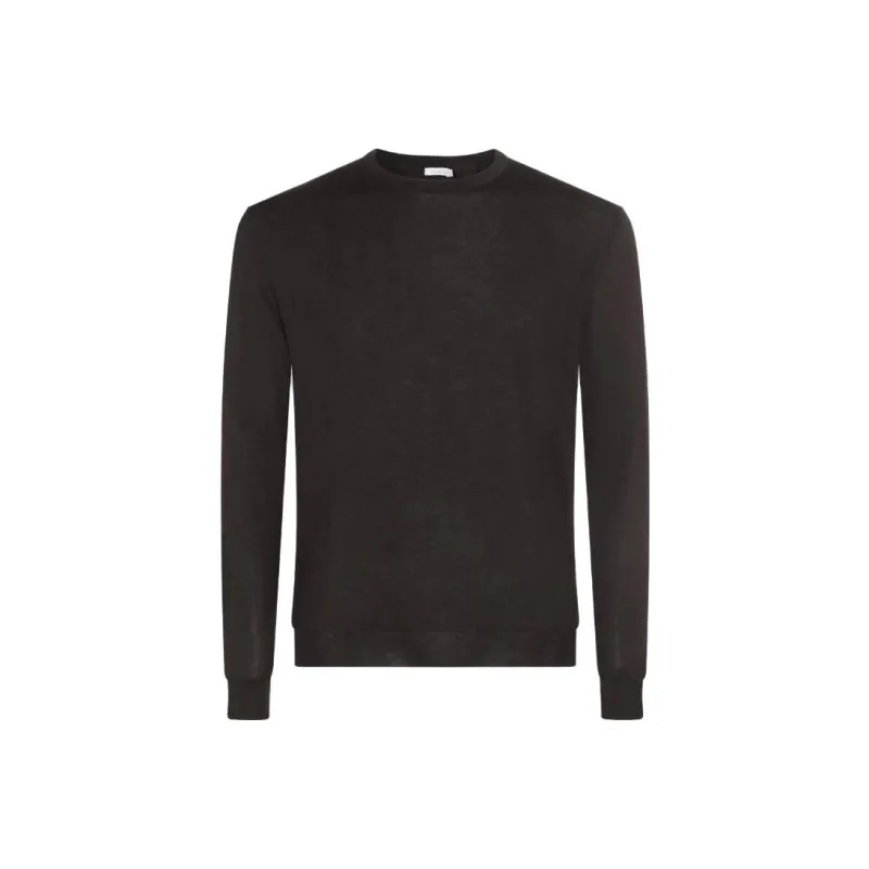 MALO Sweaters Men Black-0