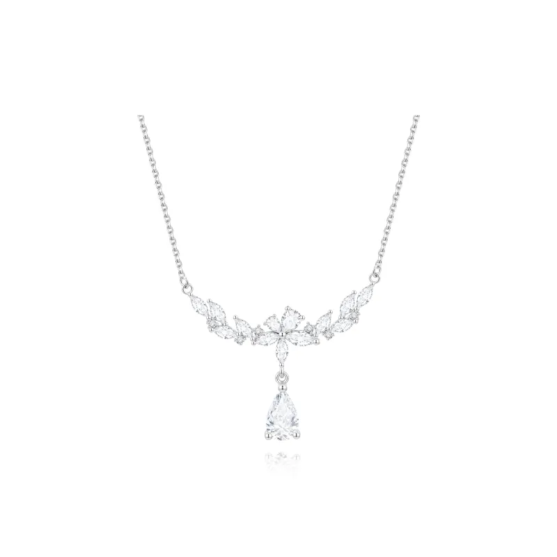Central Fashion S925 Necklaces Women's-5