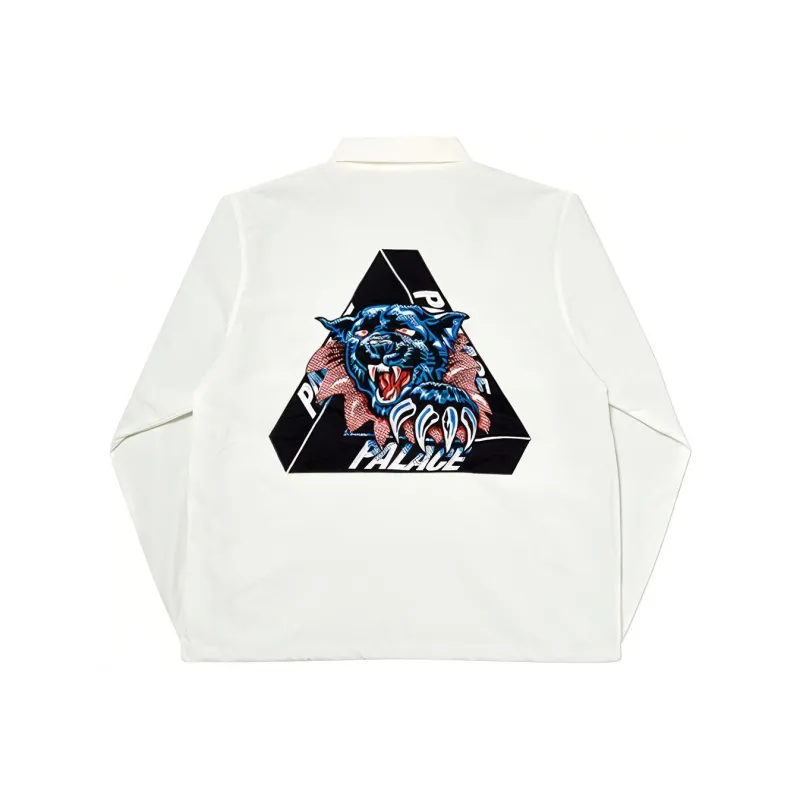 PALACE Ripped Coach Jacket-0