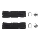 Black (2 Pack)