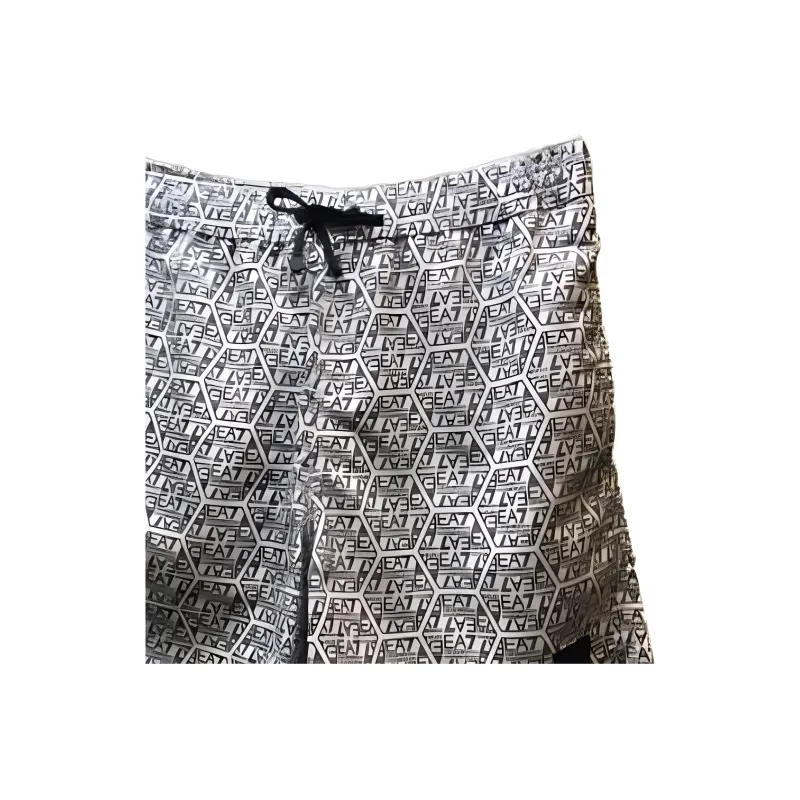 EMPORIO ARMANI Swimming Shorts Men's Light Gray-4
