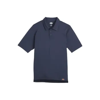 Dickies Polo Shirt Men's Dark Marine Blue