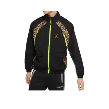 JORDAN ANIMAL INSTINCT Jackets Men Black