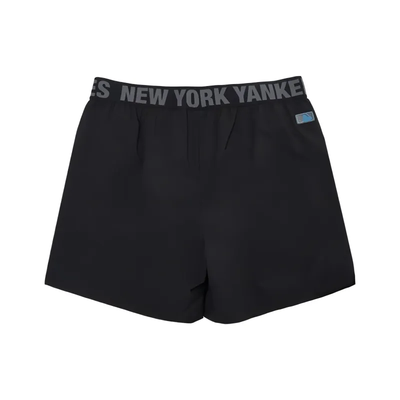 MLB Base Logo Shorts Unisex Black-1