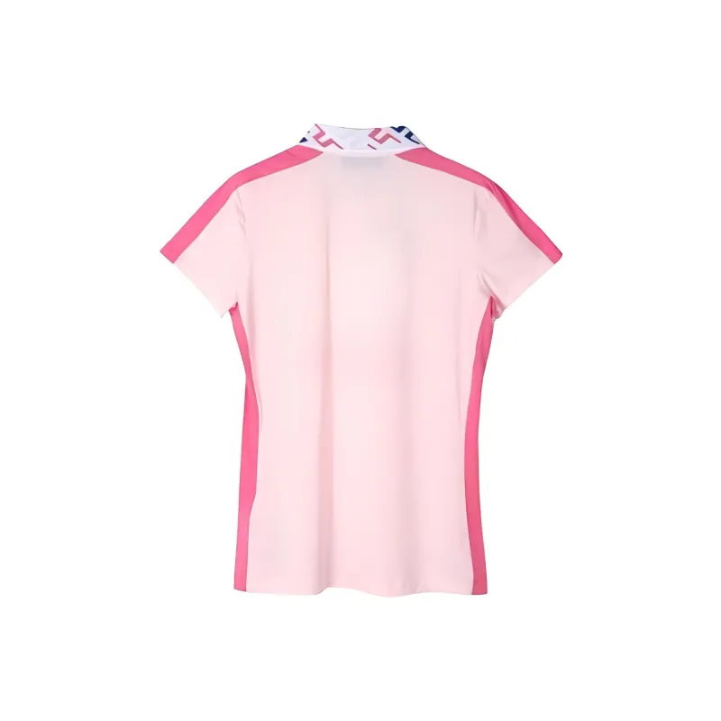 J.Lindeberg T Shirt Women's Pink-1