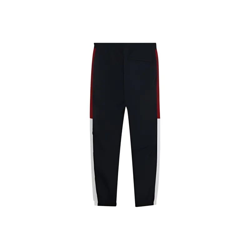 New Balance Sports Pants Men Black Red-1