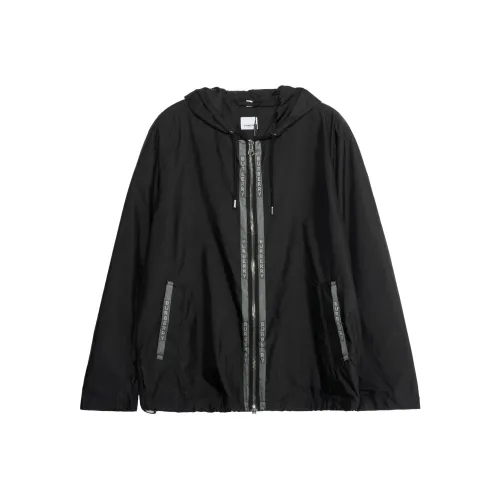 Burberry Jackets & Coats Men's Black