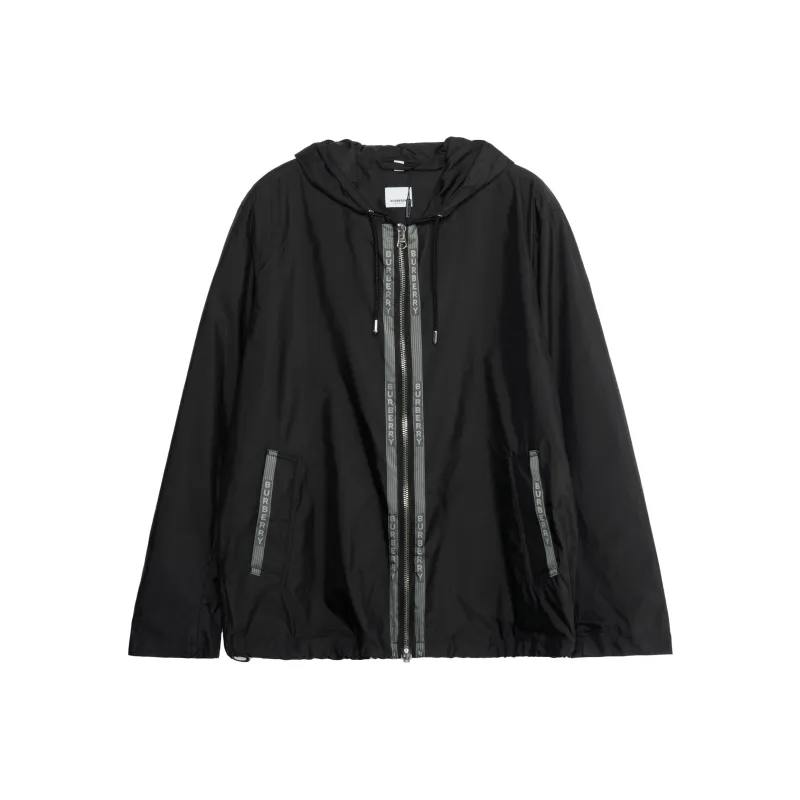 Burberry Jackets & Coats Men's Black-0