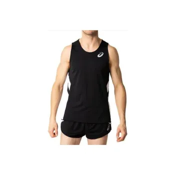 Asics Tank Tops Men Black
