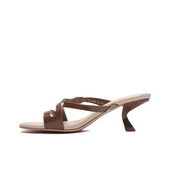Le Saunda Rubber Sole Slip Resistant Slide Slippers Women's