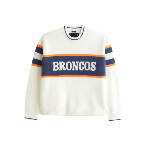 AF Sweater Men's Blue White Multicolor