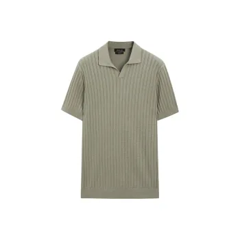 Massimo Dutti Knitwear Men's Khaki