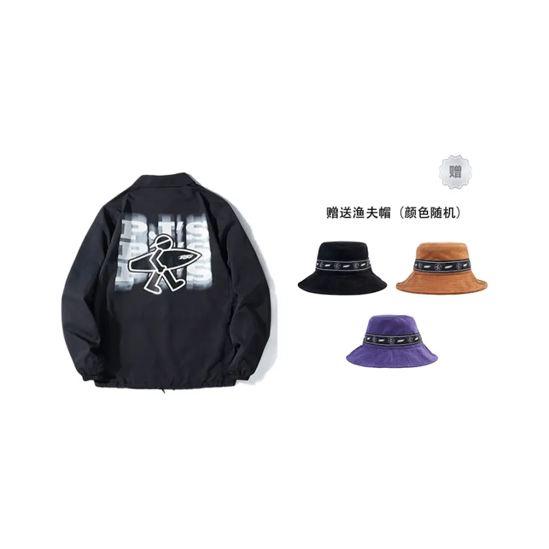 PJ's Vigor Coach Jackets & Coats Unisex-5