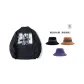 Black+Random Bucket Hat