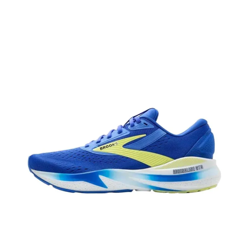 Brooks Adrenaline Gts 24 Cobalt Neo Yellow Peacoat-0