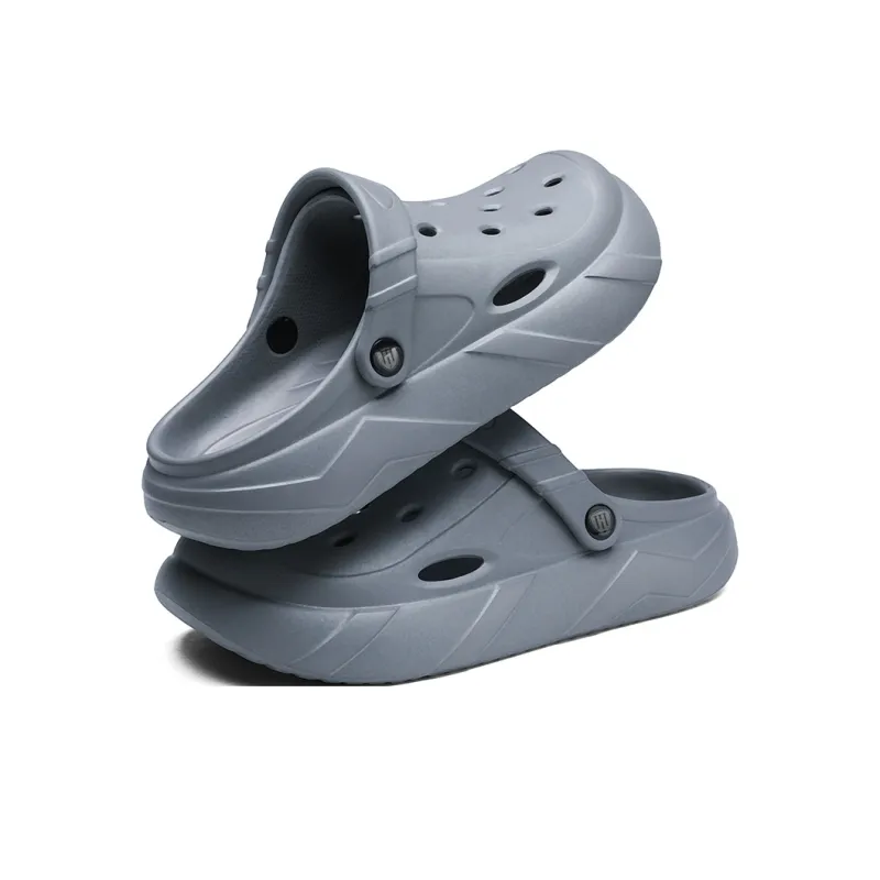 HACKBUTEER Closed Toe Slippers Unisex-19