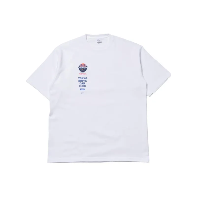 Fragment Design x Red Bull X HONDA/ X TokyoDrive SS25 T Shirt Unisex White-1