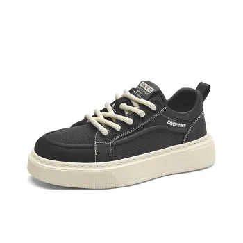 AOKANG Panda Collection Low Top Canvas Shoes Men's Box