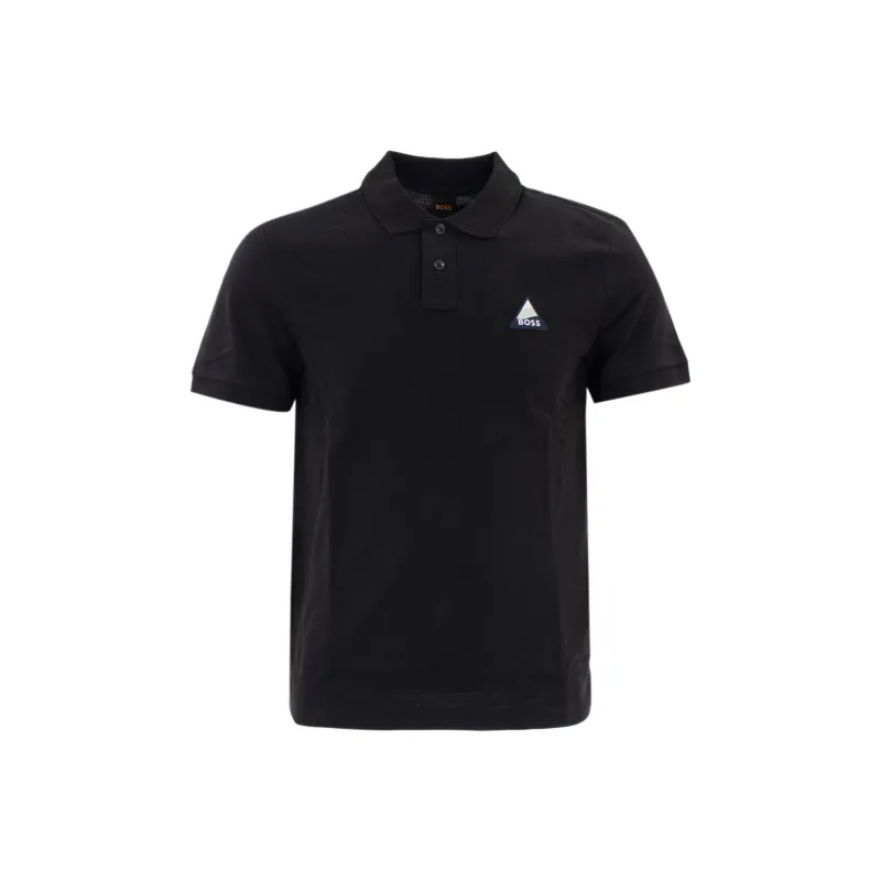 HUGO BOSS Polo Shirt Men's Black-0