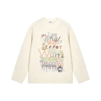 CANOTWAIT_ Sweaters Unisex
