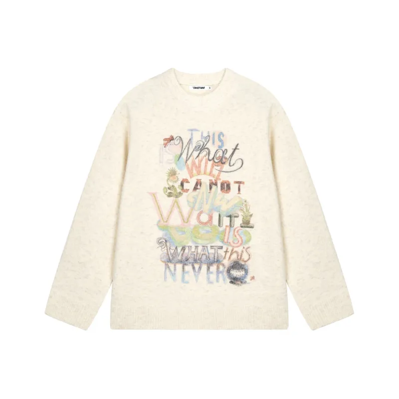 CANOTWAIT_ Sweaters Unisex-0
