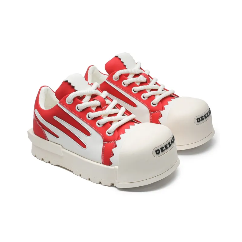 JANECO Anti Slip Wear Resistant Low Top Casual Shoes Unisex-6