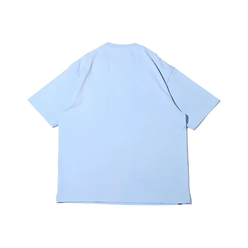 Jordan Air T Shirts Men Sky Blue-1