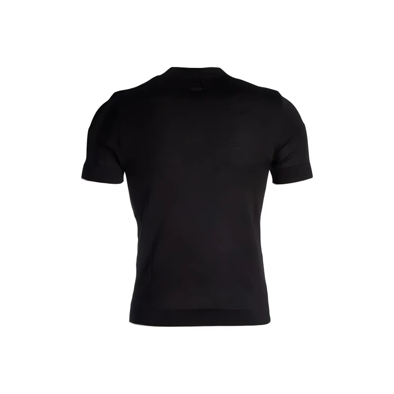 Jacquemus Contrasting trim Detail T Shirt-1