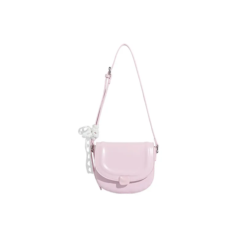 Yalu PU Backpack Shoulder Bag Regular Women's Black/Ecru/Light Blue/Yellow/Pink-6