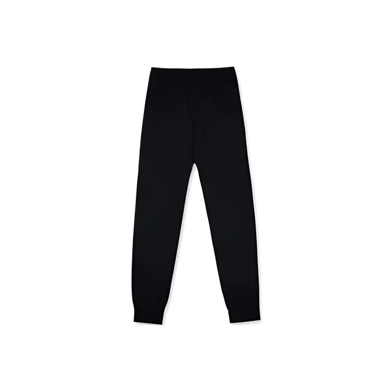 Champion Knitted Sweatpants US Version Unisex Black-1