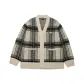 Moonlight Gray Plaid