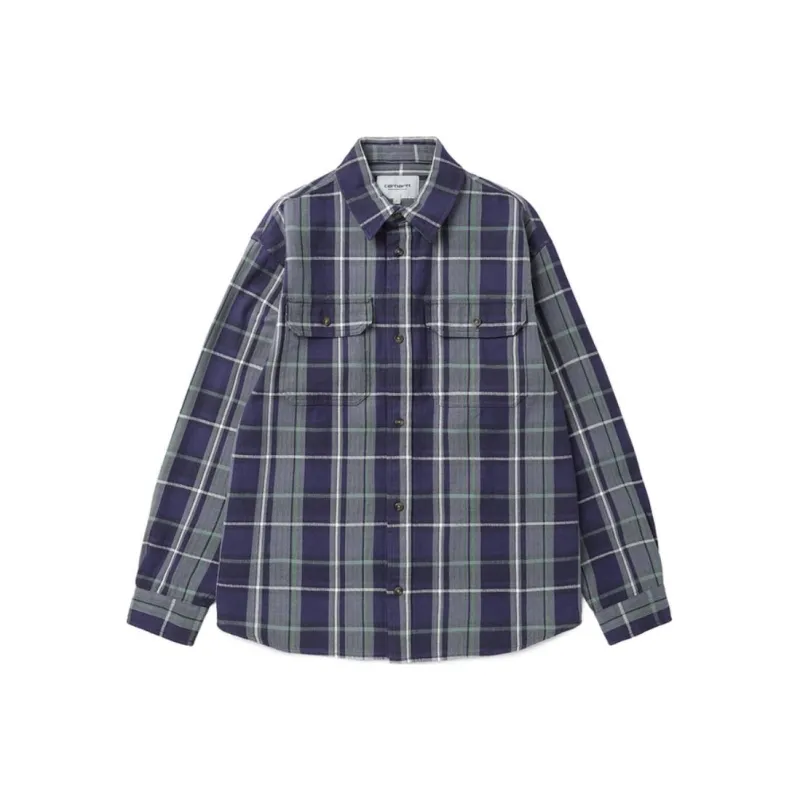 Carhartt WIP FW24 Shirt Men's Coffee-0
