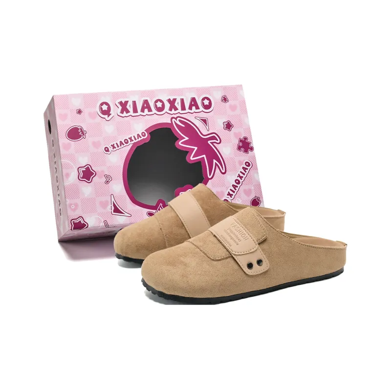 Circle Small Odor Resistant, Slip Resistant, Antibacterial Closed Toe Slippers Women's-6