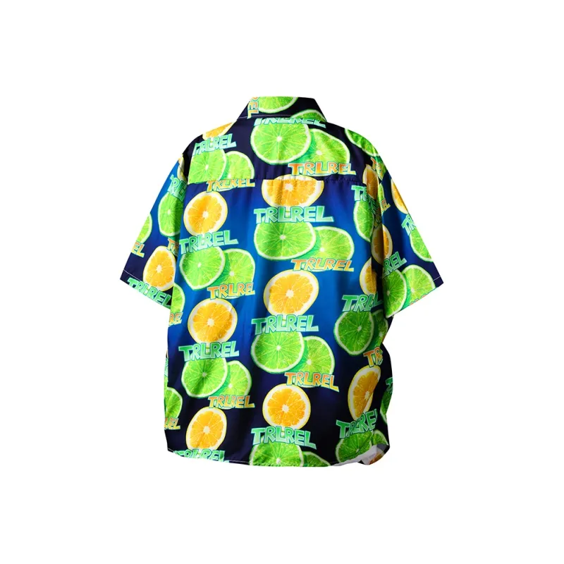 BEAR UNION Shirts Unisex Green-1