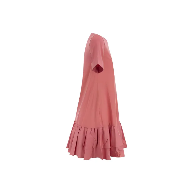 WEEKEND MaxMara Short Sleeved Dress Women's Pink-2