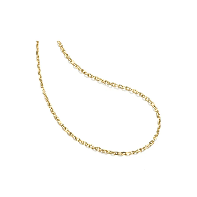 MYSH 925 Sterling Silver Necklaces Unisex-1