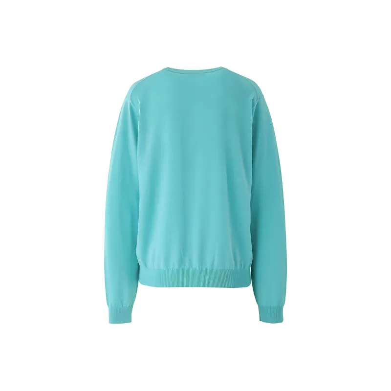 Onitsuka Tiger KNIT TOP Knitwear Unisex Green-1