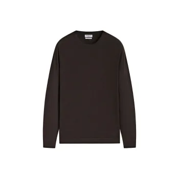 Massimo Dutti Cashmere Sweater Men's Chocolate